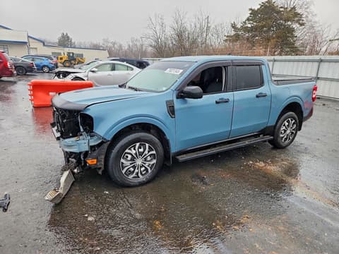 2023 Ford Maverick, VIN 3FTTW8E97PRA21729. Фото 1 из 6 с аукциона Copart. Каталог авто из США OpenDataCar.