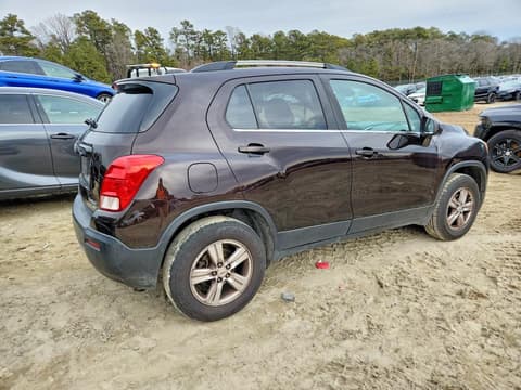 2016 Chevrolet Trax, VIN KL7CJPSB0GB753167. Фото 3 з 6 з аукціону Copart. Каталог авто зі США OpenDataCar.