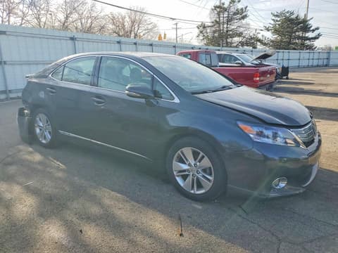 2011 Lexus HS, VIN JTHBB1BA7B2047661. Photo 4 of 6 from Copart auction. OpenDataCar US salvage catalog.