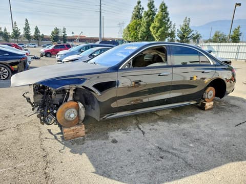 2022 Mercedes-benz S-Class, VIN W1K6G7GB4NA124396. Фото 1 з 6 з аукціону Copart. Каталог авто зі США OpenDataCar.