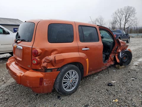 2007 Chevrolet HHR, VIN 3GNDA13D67S590427. Фото 3 из 6 с аукциона Copart. Каталог авто из США OpenDataCar.