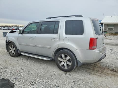 2012 Honda Pilot, VIN 5FNYF3H96CB037548. Фото 2 з 6 з аукціону Copart. Каталог авто зі США OpenDataCar.