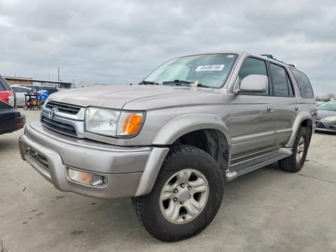 2002 Toyota 4Runner, VIN JT3HN87R829066421. Фото 1 з 6 з аукціону Copart. Каталог авто зі США OpenDataCar.