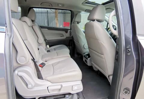 2020 Honda Odyssey, VIN 5FNRL6H78LB029948. Фото 6 з 6 з аукціону Copart. Каталог авто зі США OpenDataCar.