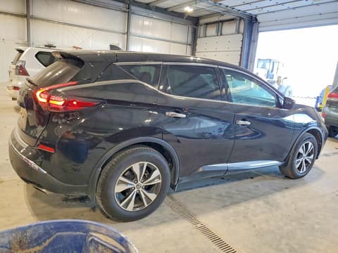 2022 Nissan Murano, VIN 5N1AZ2AS4NC130063. Фото 3 з 6 з аукціону Copart. Каталог авто зі США OpenDataCar.