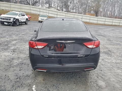 2015 Chrysler 200, VIN 1C3CCCDGXFN567460. Фото 6 з 6 з аукціону Copart. Каталог авто зі США OpenDataCar.