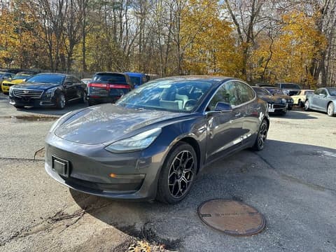 2018 Tesla Model 3, VIN 5YJ3E1EB1JF119497. Фото 2 з 6 з аукціону Copart. Каталог авто зі США OpenDataCar.