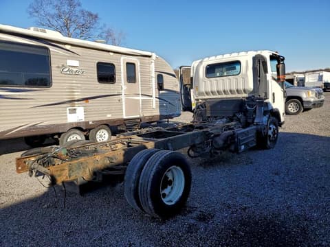 2021 Chevrolet LCF 4500HD, VIN JALCDW161M7006201. Фото 4 из 6 с аукциона Copart. Каталог авто из США OpenDataCar.