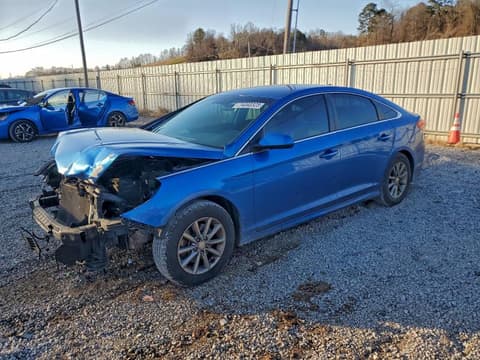 2018 Hyundai Sonata, VIN 5NPE24AF8JH625776. Фото 1 з 6 з аукціону Copart. Каталог авто зі США OpenDataCar.