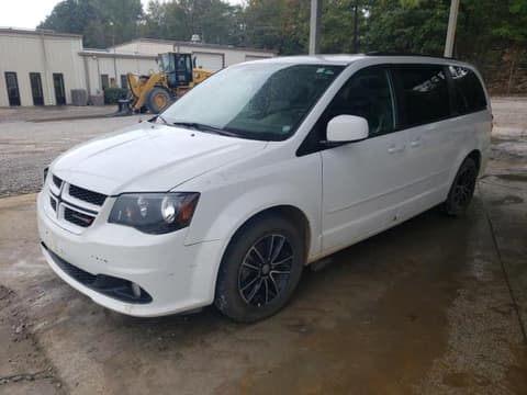 2017 Dodge Grand Caravan, VIN 2C4RDGEG0HR697939. Фото 1 з 6 з аукціону Copart. Каталог авто зі США OpenDataCar.