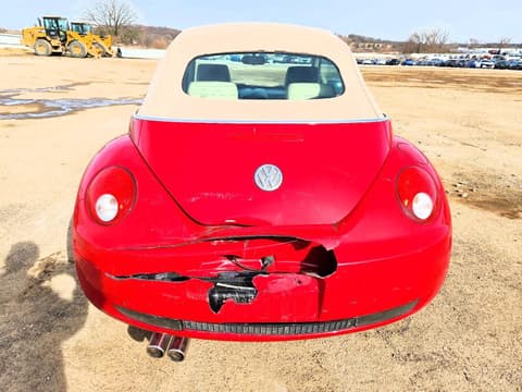 2007 Volkswagen Beetle, VIN 3VWRF31Y67M417025. Фото 6 з 6 з аукціону Copart. Каталог авто зі США OpenDataCar.