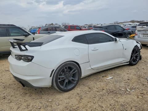2019 Chevrolet Camaro, VIN 1G1FB1RX5K0103338. Фото 3 з 6 з аукціону Copart. Каталог авто зі США OpenDataCar.