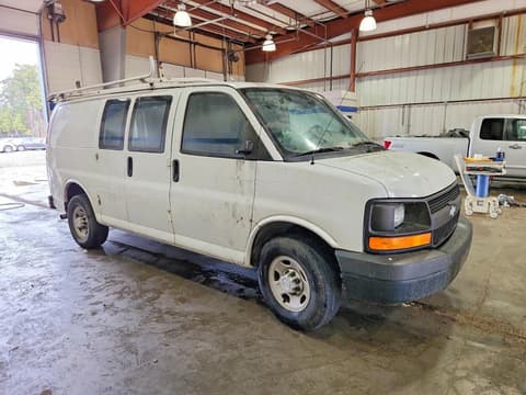 2014 Chevrolet Express 2500, VIN 1GCWGFCA2E1184436. Фото 4 з 6 з аукціону Copart. Каталог авто зі США OpenDataCar.