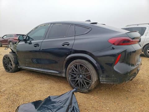 2021 Bmw X6, VIN 5YMCY0C09M9E09840. Фото 2 з 6 з аукціону Copart. Каталог авто зі США OpenDataCar.