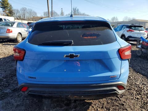 2024 Chevrolet Trax, VIN KL77LGE29RC168169. Фото 6 з 6 з аукціону Copart. Каталог авто зі США OpenDataCar.