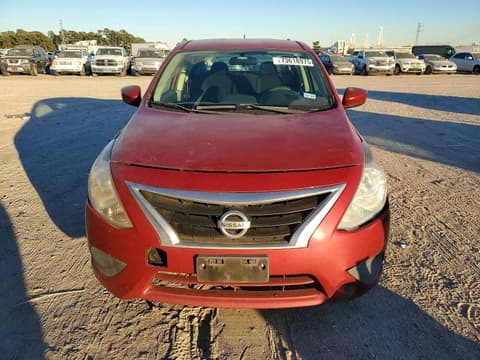 2015 Nissan Versa, VIN 3N1CN7AP2FL900593. Photo 5 of 6 from Copart auction. OpenDataCar US salvage catalog.