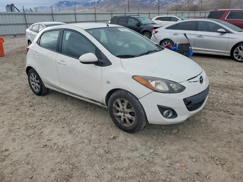 2014 Mazda 2, VIN JM1DE1LY6E0176696. Фото 4 з 6 з аукціону Copart. Каталог авто зі США OpenDataCar.