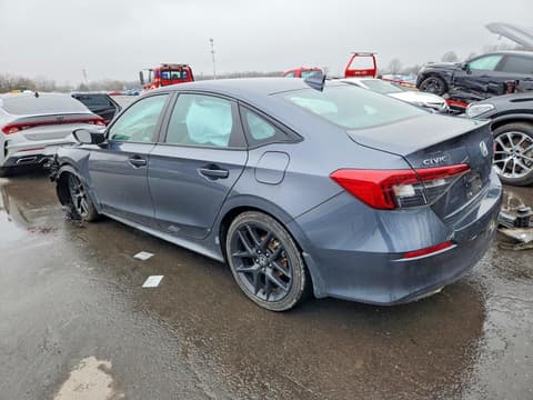 2023 Honda Civic, VIN 2HGFE2F59PH521252. Фото 2 з 6 з аукціону Copart. Каталог авто зі США OpenDataCar.