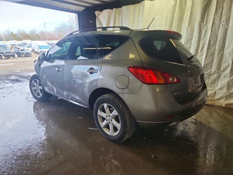2010 Nissan Murano, VIN JN8AZ1MW3AW110316. Фото 2 з 6 з аукціону Copart. Каталог авто зі США OpenDataCar.