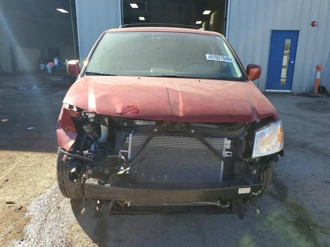 2010 Dodge Grand Caravan, VIN 2D4RN5DX2AR140557. Фото 5 з 6 з аукціону Copart. Каталог авто зі США OpenDataCar.