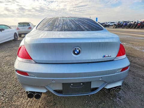 2007 Bmw M6, VIN WBSEH93557B798965. Фото 6 из 6 с аукциона Copart. Каталог авто из США OpenDataCar.