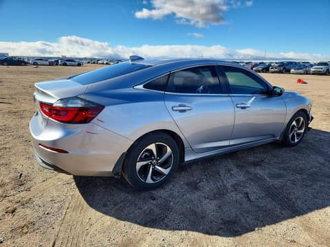 2022 Honda Insight, VIN 19XZE4F5XNE008396. Фото 3 з 6 з аукціону Copart. Каталог авто зі США OpenDataCar.