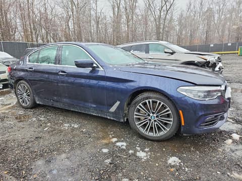 2017 Bmw 5 Series, VIN WBAJE7C38HG889876. Фото 4 з 6 з аукціону Copart. Каталог авто зі США OpenDataCar.