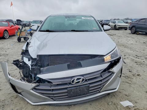 2019 Hyundai Elantra, VIN KMHD84LF5KU790257. Фото 5 з 6 з аукціону Copart. Каталог авто зі США OpenDataCar.