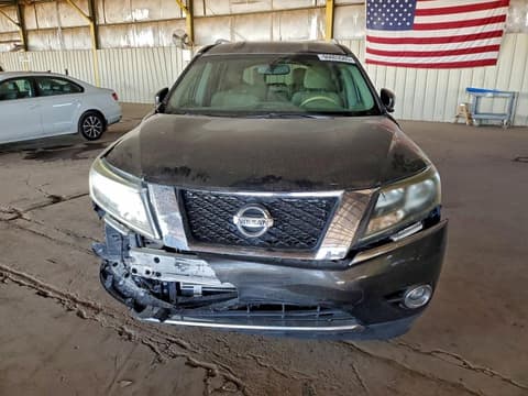 2015 Nissan Pathfinder, VIN 5N1AR2MN7FC643993. Фото 5 з 6 з аукціону Copart. Каталог авто зі США OpenDataCar.