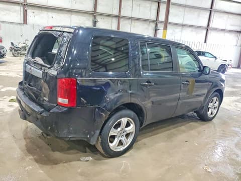 2014 Honda Pilot, VIN 5FNYF4H42EB010151. Фото 3 з 6 з аукціону Copart. Каталог авто зі США OpenDataCar.