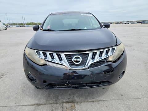 2010 Nissan Murano, VIN JN8AZ1MU9AW016598. Фото 5 з 6 з аукціону Copart. Каталог авто зі США OpenDataCar.