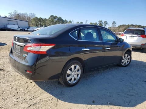 2013 Nissan Sentra, VIN 1N4AB7AP5DN907375. Фото 3 з 6 з аукціону Copart. Каталог авто зі США OpenDataCar.