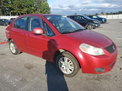 2012 Suzuki SX4, VIN JS2YC5A36C6304196. Фото 4 з 6 з аукціону Copart. Каталог авто зі США OpenDataCar.