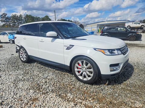 2017 Land rover Range Rover Sport, VIN SALWR2FE8HA134400. Фото 4 з 6 з аукціону Copart. Каталог авто зі США OpenDataCar.