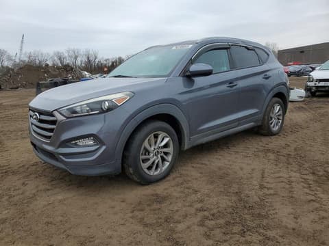 2016 Hyundai Tucson, VIN KM8J3CA49GU197408. Фото 1 з 6 з аукціону Copart. Каталог авто зі США OpenDataCar.