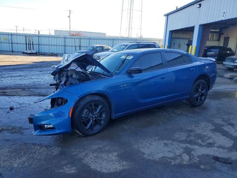 2021 Dodge Charger, VIN 2C3CDXJG0MH557955. Фото 1 з 6 з аукціону Copart. Каталог авто зі США OpenDataCar.