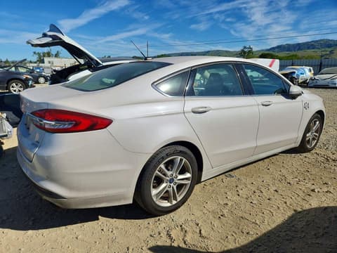 2018 Ford Fusion, VIN 3FA6P0HD1JR214063. Фото 3 з 6 з аукціону Copart. Каталог авто зі США OpenDataCar.