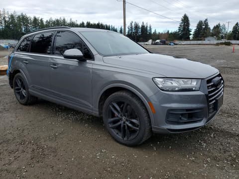 2018 Audi Q7, VIN WA1VAAF70JD004874. Фото 4 из 6 с аукциона Copart. Каталог авто из США OpenDataCar.