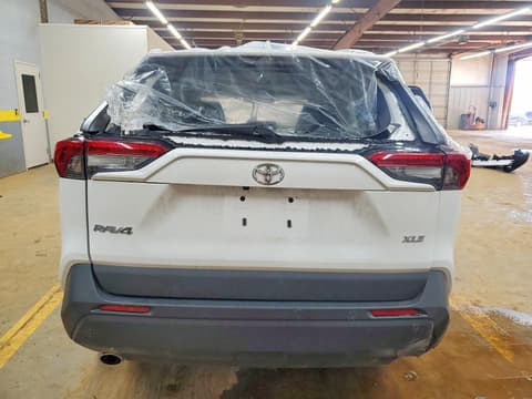 2025 Toyota RAV4, VIN 2T3W1RFV0SC324984. Фото 6 из 6 с аукциона Copart. Каталог авто из США OpenDataCar.