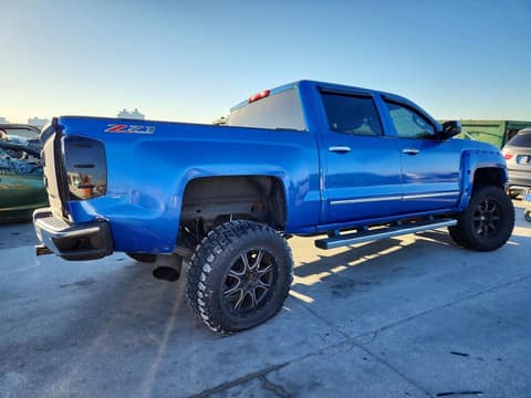 2014 Chevrolet Silverado, VIN 3GCUKSEC5EG306043. Фото 3 з 6 з аукціону Copart. Каталог авто зі США OpenDataCar.