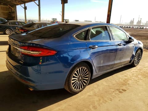 2017 Ford Fusion, VIN 3FA6P0HD9HR294691. Фото 3 з 6 з аукціону Copart. Каталог авто зі США OpenDataCar.
