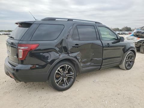2015 Ford Explorer Sport Trac, VIN 1FM5K8GTXFGB31009. Zdjęcie 3 z 6 z aukcji Copart. Katalog aut z USA OpenDataCar.