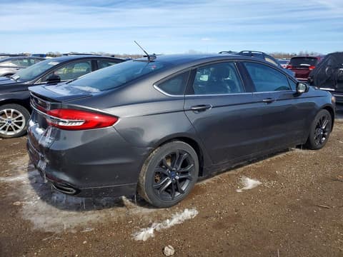 2018 Ford Fusion, VIN 3FA6P0H95JR220251. Фото 3 з 6 з аукціону Copart. Каталог авто зі США OpenDataCar.