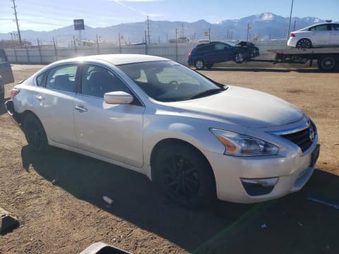2013 Nissan Altima, VIN 1N4BL3AP5DN466650. Фото 4 из 6 с аукциона Copart. Каталог авто из США OpenDataCar.