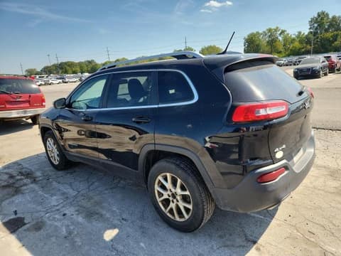 2018 Jeep Cherokee, VIN 1C4PJMCX7JD547269. Фото 2 з 6 з аукціону Copart. Каталог авто зі США OpenDataCar.