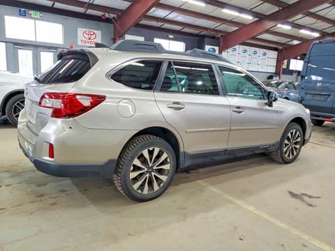 2016 Subaru Outback, VIN 4S4BSAJC9G3242047. Фото 3 з 6 з аукціону Copart. Каталог авто зі США OpenDataCar.