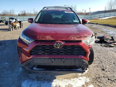 2021 Toyota RAV4, VIN 2T3G1RFVXMW177532. Фото 5 з 6 з аукціону Copart. Каталог авто зі США OpenDataCar.