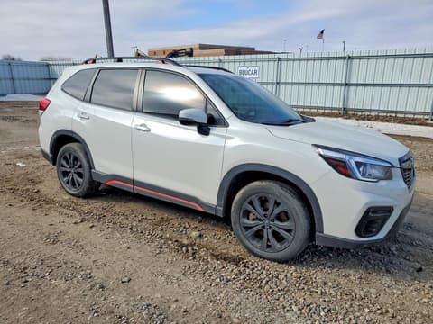 2019 Subaru Forester, VIN JF2SKAJC4KH491390. Фото 4 з 6 з аукціону Copart. Каталог авто зі США OpenDataCar.