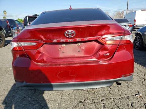 2020 Toyota Camry, VIN 4T1C11AK7LU333031. Фото 6 з 6 з аукціону Copart. Каталог авто зі США OpenDataCar.