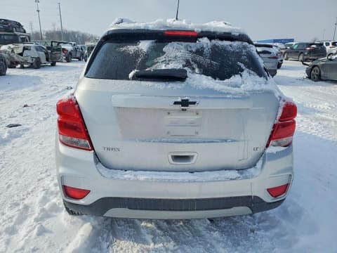 2019 Chevrolet Trax, VIN 3GNCJLSB1KL401712. Фото 6 з 6 з аукціону Copart. Каталог авто зі США OpenDataCar.